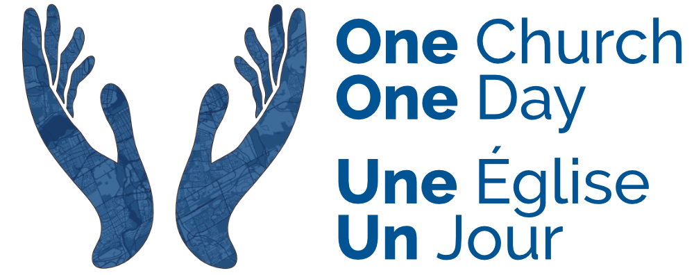 One Church - One Day |  Une Église - Un Jour